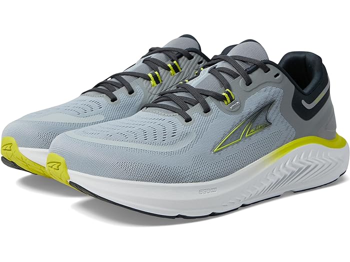 (取寄) アルトラ メンズ メンズ パラダイム 7 Altra men Men's Paradigm 7 Gray/Lime