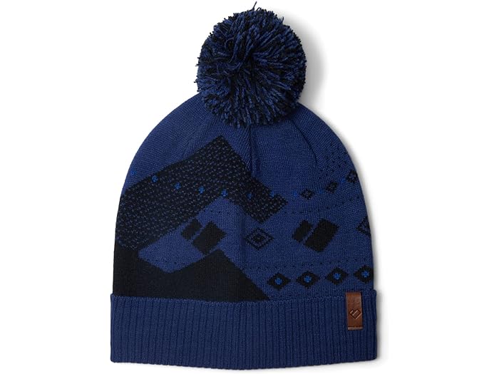 () Io}C[ fB[X eCh | r[j[ jbgX Xq Obermeyer women Obermeyer Telluride Pom Beanie Navy