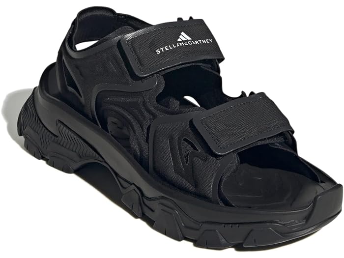 (取寄) アディダス バイ ステラマッカートニー レディース ヒカ サンダル アウトドア サンダル adidas by Stella McCartney women adidas by Stella McCartney Hika Sandal Outdoor Sandals Core Blackのサムネイル