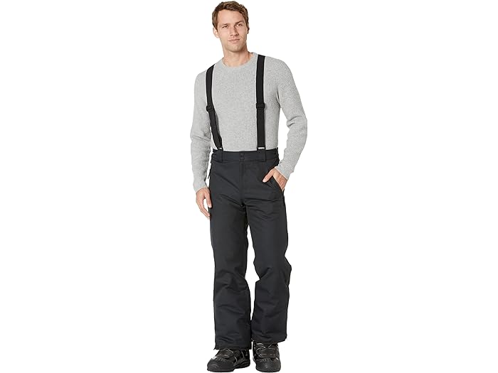 () Хޥ䡼   ե å ڥ ѥ Obermeyer men Obermeyer Axiom Full Zip Suspender Pants Black