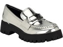 () QX fB[X g[T[Y GUESS women GUESS Tracers Silver Mirror Metallic