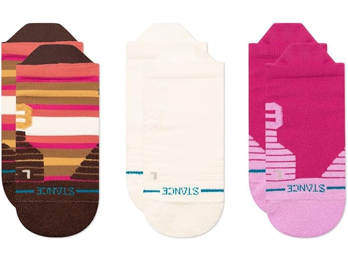 (取寄) スタンス レディース ステディ フロウ 3-パック Stance women Stance Steady Flow 3-Pack Magenta