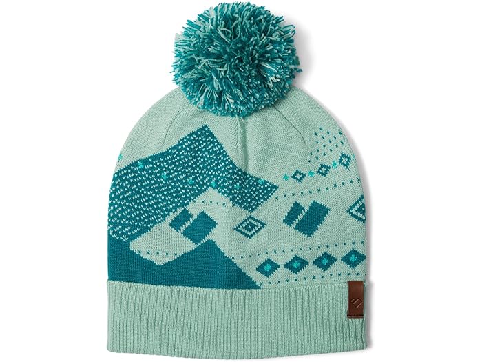 () Io}C[ fB[X eCh | r[j[ jbgX Xq Obermeyer women Obermeyer Telluride Pom Beanie Mint To Be