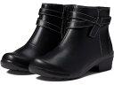 () N[NX fB[X AW[ XpCX Clarks women Clarks Angie Spice Black Leather