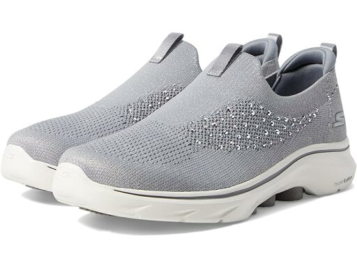 (取寄) スケッチャーズ スニーカー レディース ゴー ウォーク 7 ブリング SKECHERS Performance women Go Walk 7 Bling Grey (取寄) スケッチャーズ スニーカー レディース ゴー ウォーク 7 ブリング SKECHERS Performance women Go Walk 7 Bling Grey
