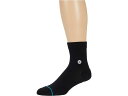 (取寄) スタンス アイコン クオーター Stance Icon Quarter Black