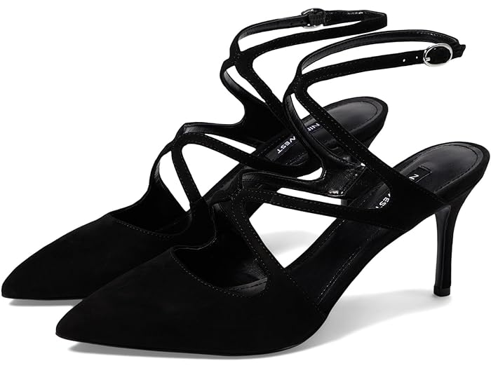 () iCEGXg fB[X [X Nine West women Nine West Maes Black Suede