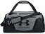 (取寄) アンダーアーマー アンデナイアブル 5.0 ダッフル MD Under Armour Under Armour Undeniable 5.0 Duffel MD Pitch Gray Medium Heather/Black/Black