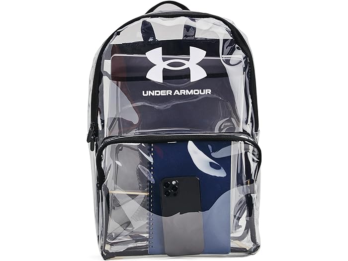 (取寄) アンダーアーマー ラウドン クリア バックパック Under Armour Under Armour Loudon Clear Backpack Clear/Black/White