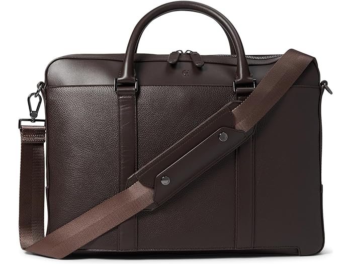 (取寄) コールハーン メンズ トリボロ ブリーフケース Cole Haan men Cole Haan Triboro Briefcase Dark Chocolate