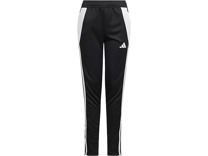 () ǥ å å ƥ24 ȥ졼˥ ѥ (ȥ å/ӥå å) adidas Kids kids adidas Kids Tiro24 Training Pants (Little Kids/Big Kids) Black/White