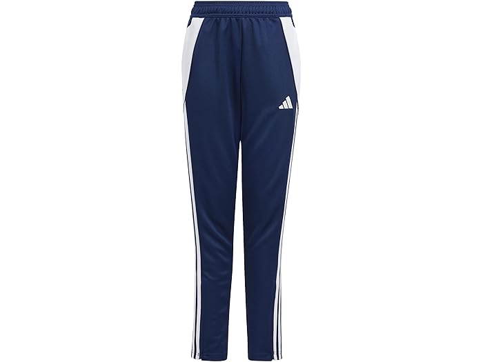 () ǥ å å ƥ24 ȥ졼˥ ѥ (ȥ å/ӥå å) adidas Kids kids adidas Kids Tiro24 Training Pants (Little Kids/Big Kids) Team Navy Blue/White