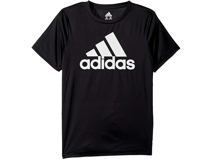 (取寄) アディダス キッズ ボーイズ リプレニッシュ クリマ パフォーム ティー (ビッグ キッズ) adidas Kids boys adidas Kids Replenish Clima Perform Tee (Big Kids) Black