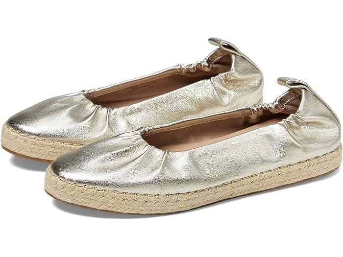 (取寄) コールハーン レディース クラウドフィール シーボード ローファー Cole Haan women Cole Haan Cloudfeel Seaboard Loafer Soft Gold Leather