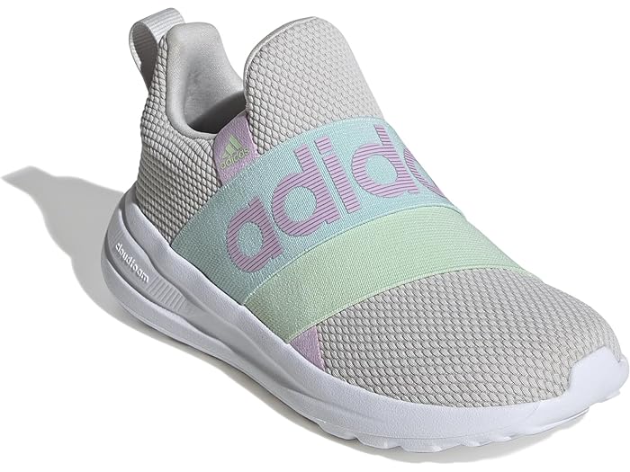 (取寄) アディダス キッズ ガールズ ライト レーザー アダプト 6.0 (リトル キッド/ビッグ キッド) adidas Kids girls adidas Kids Lite Racer Adapt 6.0 (Little Kid/Big Kid) Grey/Bliss Lilac/Semi Flash Aqua