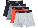 ■商品詳細■ブランドadidas Kids アディダス キッズ■商品名adidas Kids Performance 4-Pack Boxer Brief (Big Kid)パフォーマンス 4-パック ボクサー ブリーフ (ビッグ キッド)■商品状態新品未使用・並行輸入品■色Legend Ink Blue/Clear Onix Grey/Bright Red■詳細乗り物なしの構造。-ブランド名がプリントされた伸縮性のあるウエストバンド。-ポリエステル/スパンデックス-洗濯:洗濯機洗い/タンブラー乾燥■備考(取寄) アディダス キッズ ボーイズ パフォーマンス 4-パック ボクサー ブリーフ (ビッグ キッド) adidas Kids boys adidas Kids Performance 4-Pack Boxer Brief (Big Kid) Legend Ink Blue/Clear Onix Grey/Bright Redadidas Kids アディダス キッズ キッズ ボクサーパンツ 下着 インナー ブランド 子供 ジュニア カジュアル 大きいサイズ ビックサイズ zp-9819747