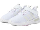 (取寄) アディダス キッズ ガールズ レーザー TR23 エル (リトル キッド/ビッグ キッド) adidas Kids girls adidas Kids Racer TR23 EL (Little Kid/Big Kid) Footwear White/Off-White/Bliss Lilac