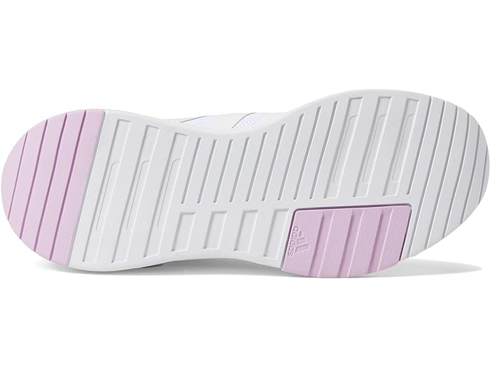 (取寄) アディダス キッズ ガールズ レーザー TR23 エル (リトル キッド/ビッグ キッド) adidas Kids girls adidas Kids Racer TR23 EL (Little Kid/Big Kid) Footwear White/Off-White/Bliss Lilac 3