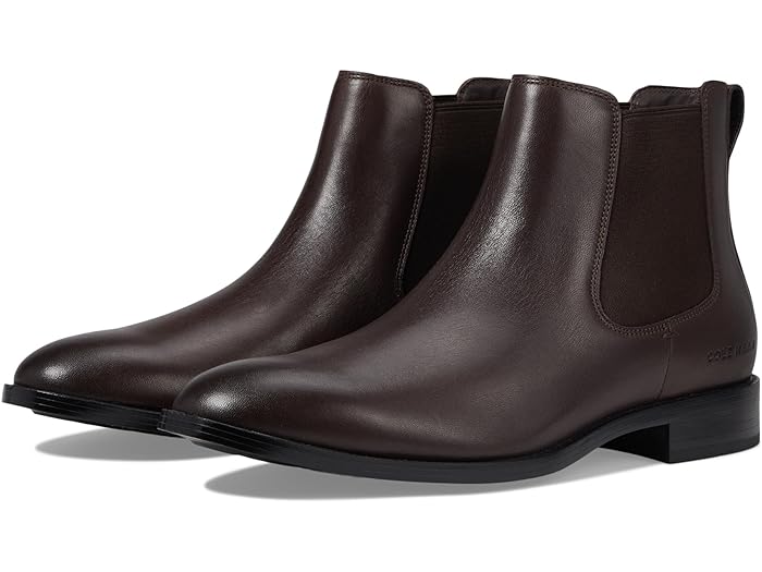 () R[n[ Y z[\[ `FV[ u[g Cole Haan men Cole Haan Hawthorne Chelsea Boot Dark Chocolate