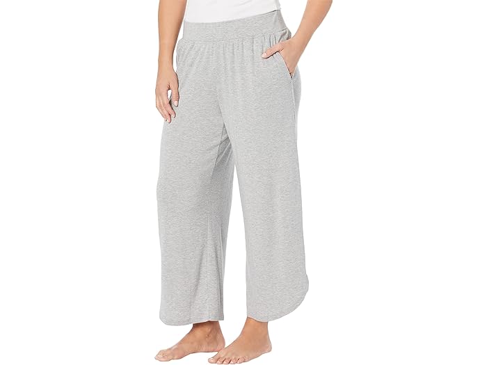 (取寄) エルエルビーン レディース ピティート リストア スリープ パンツ L.L.Bean women L.L.Bean Petite Restore Sleep Pants Light Gray Heather