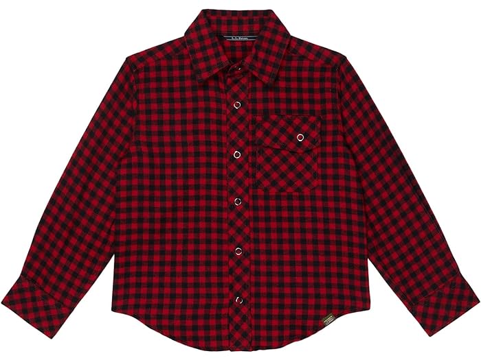 (取寄) エルエルビーン キッズ フランネル シャツ (ビッグ キッズ) L.L.Bean kids L.L.Bean Flannel Shirt (Big Kids) Classic Red