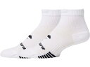 (取寄) ブルックス ゴースト ライト クオーター ソックス 2-パック Brooks Brooks Ghost Lite Quarter Socks 2-Pack White