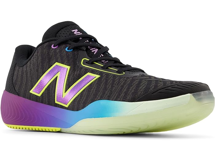 取寄 ニューバランス メンズ フューエルセル 996v5 テニス シューズ New Balance men New Balance FuelCell 996v5 Tennis Shoes Black/Purple Fade