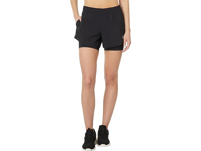 () j[oX fB[X EBY X|[c GbZV 2C1 V[g 3 New Balance women New Balance New Balance Women's Sport Essentials 2-in-1 Short 3