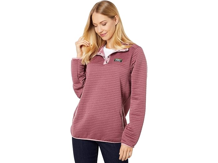 (取寄) エルエルビーン レディース エアライト ニット プルオーバー L.L.Bean women L.L.Bean Airlight Knit Pullover Red Wine Heather