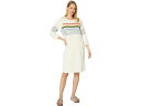 () GGr[ fB[X 24/7 XEFbc hX XgCv L.L.Bean women L.L.Bean 24/7 Sweats Dress Stripe Cream