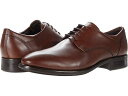 (取寄) エコー メンズ シティトレイ プレーン トゥ タイ ECCO men Citytray Plain Toe Tie Cognac