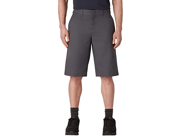 (取寄) ディッキーズ メンズ メンズ クーリング アクティブ ウェスト フラッツ フロント ショーツ Dickies men Mens Cooling Temp-iq Active Waist Flat Front Shorts Charcoal