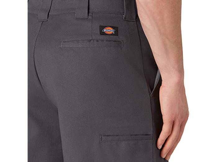 (取寄) ディッキーズ メンズ メンズ クーリング アクティブ ウェスト フラッツ フロント ショーツ Dickies men Mens Cooling Temp-iq Active Waist Flat Front Shorts Charcoal