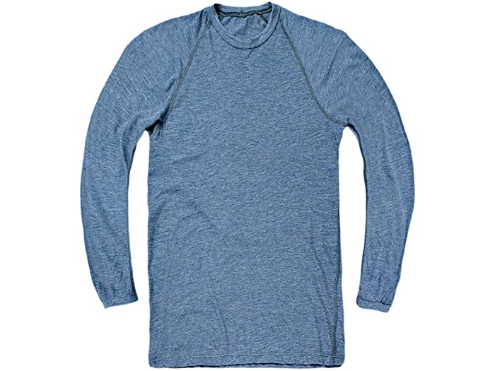 (取寄) ティンデール FRC メンズ ビッグ アンド トール レイヤー 100パーセント ロング スリーブ Tシャツ Tyndale FRC men Big & Tall Layer 1 Long Sleeve T-Shirt Heather Blue