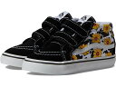 () oY LbY LbY Sk8-~bh CV[ V _u tbN Ah [v Xj[J[(Ct@g/gh[) Vans Kids kids Vans Kids Vans Kids Sk8-Mid Reissue V Double Hook and Loop Sneaker(Infant/Toddler) Multi/True White