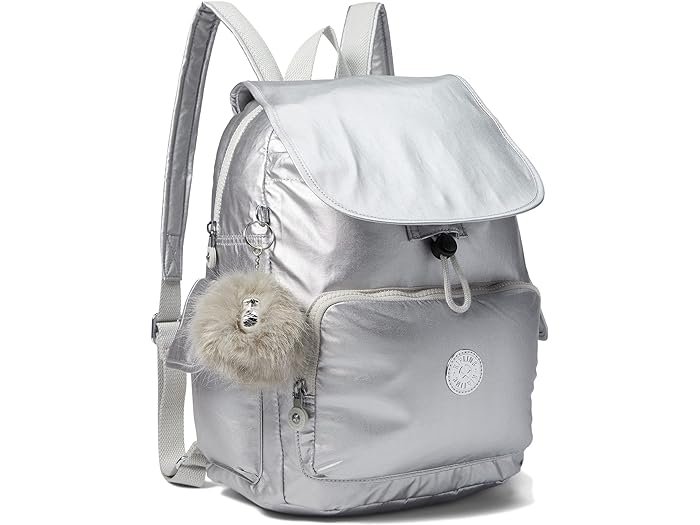 () LvO fB[X VeBpbN obNpbN Kipling women Kipling Citypack Backpack Candy Metallic