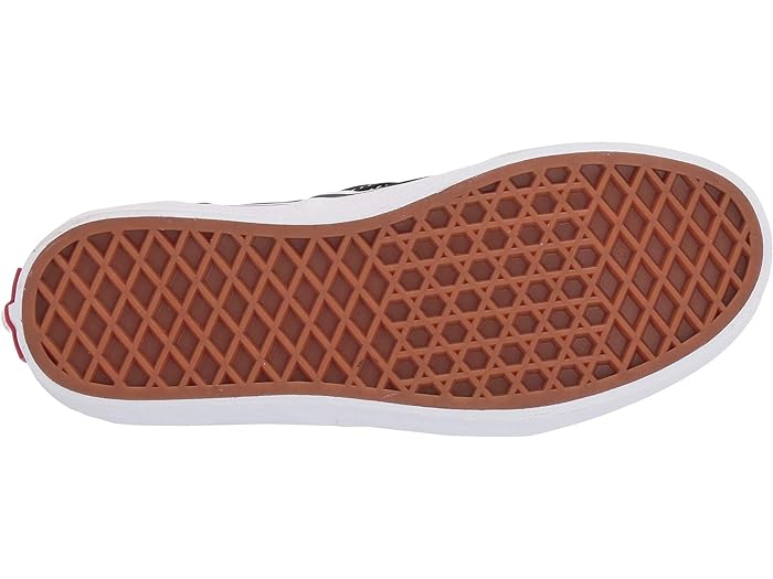 (取寄) バンズ キッズ キッズ クラシック スリッポン (リトル キッド/ビッグ キッド) Vans Kids kids Classic Slip-On (Little Kid/Big Kid) Black/True White