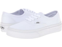 (取寄) バンズ キッズ キッズ オーセンティック (リトル キッド/ビッグ キッド) Vans Kids kids Vans Kids Authentic (Little Kid/Big Kid) True White