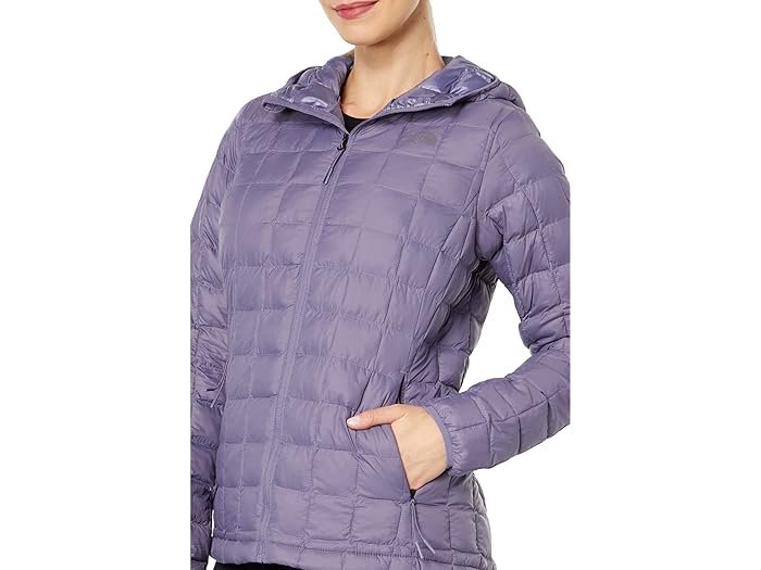 (取寄) ノースフェイス レディース サーモボール エコ ブーディ The North Face women The North Face Thermoball Eco Hoodie Lunar Slate 3