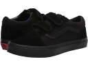 () oY LbY LbY I[h XN[ V (rbO Lbh) Vans Kids kids Vans Kids Old Skool V (Big Kid) Black/Black