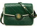 () g[o[` fB[X r\ ptB[ peg Lebh Ro[`u V_[ obO Tory Burch women Tory Burch Robinson Puffy Patent Quilted Convertible Shoulder Bag Brick