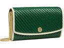 (取寄) トリーバーチ レディース ロビンソン パテント パフィー キルテッド チェイン ウォレット Tory Burch women Robinson Pat...