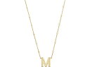 () PhXRbg fB[X ^[ y_g lbNX Kendra Scott women Kendra Scott Letter Pendant Necklace Gold Metal M