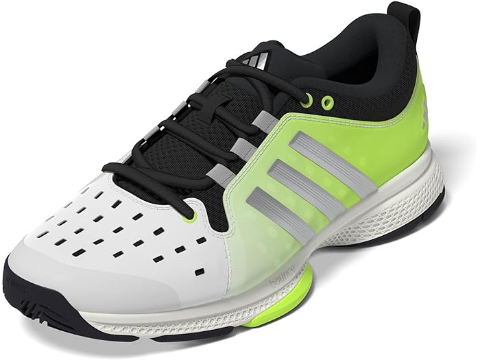 () ǥ  ԥåܡ adidas men adidas Pickleball White/Silver Metallic/Black