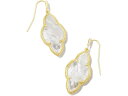 () PhXRbg fB[X Ar[ hbv COX Kendra Scott women Kendra Scott Abbie Drop Earrings Gold Ivory Mother-of-Pearl