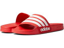 (取寄) アディダス アディレッタ シャワー adidas adidas Adilette Shower Vivid Red/White/Vivid Red