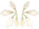 () PhXRbg fB[X }J COX Kendra Scott women Kendra Scott Malika Earrings Gold/Ivory Mother-of-Pearl