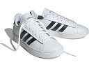 (取寄) アディダス メンズ グランド コート アルファ adidas men adidas Grand Court Alpha Footwear White/Legend Ink/Bright Royal