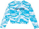 ■商品詳細■ブランドHurley Kids ハーレー キッズ■商品名Hurley Kids One and Only Crew Neck Sweatshirt (Big Kids)ワン アンド オンリー クルー ネック スウェットシャツ (ビッグ キッズ)■商品状態新品未使用・並行輸入品■色Blue Lagoon■詳細レギュラーフィット.-クルーネックと長袖。-前面に印刷されたブランドの詳細。-ストレートヘム.-全体に明るい色のプリント.-コットン/ポリアミド-洗濯:洗濯機洗い/タンブラー乾燥-製品の測定は、サイズSM（7 Big Kid）を使用して行われました。サイズによりサイズが異なる場合がございますので、あらかじめご了承ください。-寸法:長さ:43.18cm■備考(取寄) ハーレー キッズ ガールズ ワン アンド オンリー クルー ネック スウェットシャツ (ビッグ キッズ) Hurley Kids girls Hurley Kids One and Only Crew Neck Sweatshirt (Big Kids) Blue LagoonHurley Kids ハーレー キッズ キッズ パーカー フーディ トップス ジュニア ファッション ブランド スポーツ カジュアル 大きいサイズ ビックサイズ zp-9695769