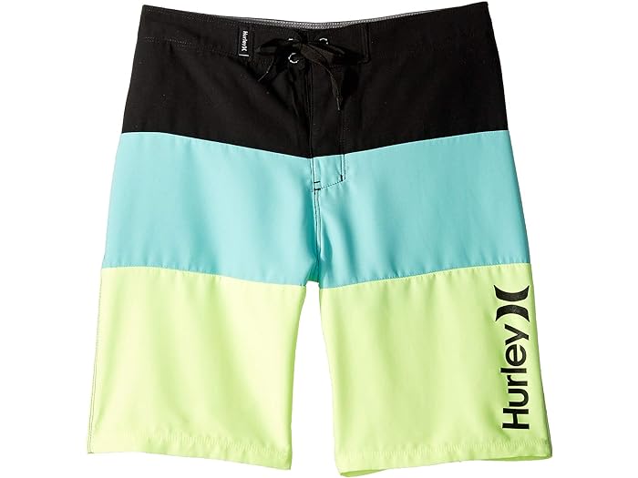 () n[[ LbY {[CY gv Xg {[hV[c (rbO LbY) Hurley Kids boys Hurley Kids Triple Threat Boardshorts (Big Kids) Tropical Twist